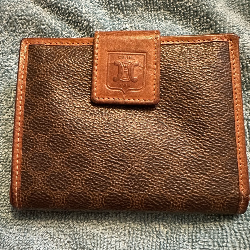 Céline Compact Wallet